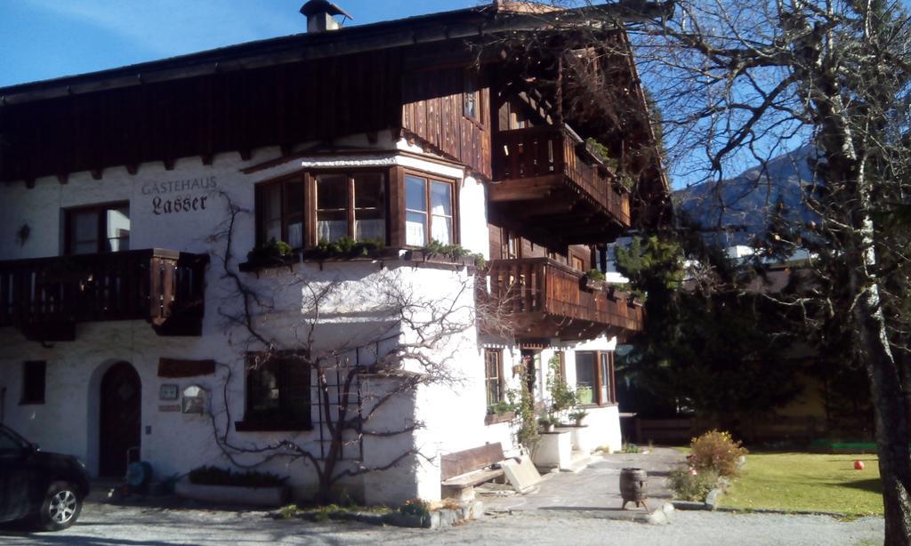 Hotel Gastehaus Lasser Seefeld in Tirol Exteriér fotografie