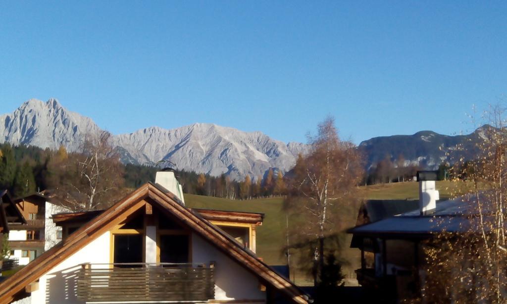 Hotel Gastehaus Lasser Seefeld in Tirol Exteriér fotografie