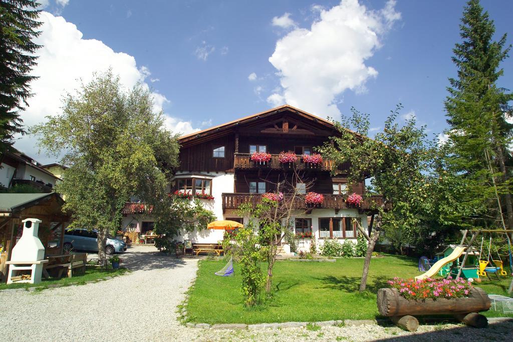 Hotel Gastehaus Lasser Seefeld in Tirol Exteriér fotografie