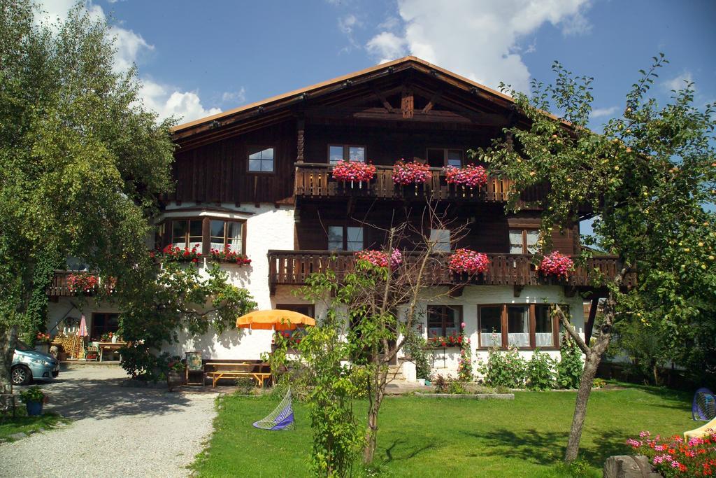 Hotel Gastehaus Lasser Seefeld in Tirol Exteriér fotografie